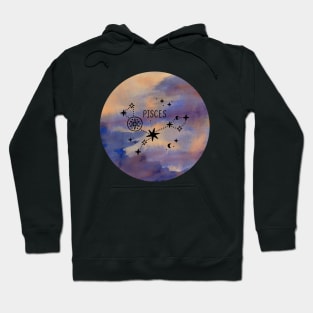 Pisces Zodiac Hoodie